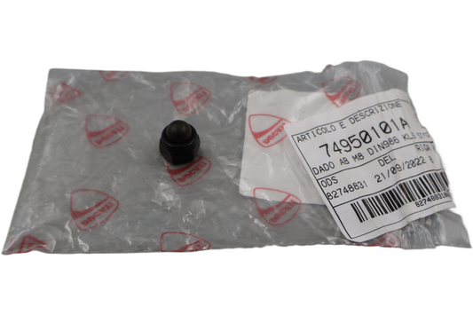 74950101A NEW OEM DUCATI PACK NUT M8 DIN986 74950101A