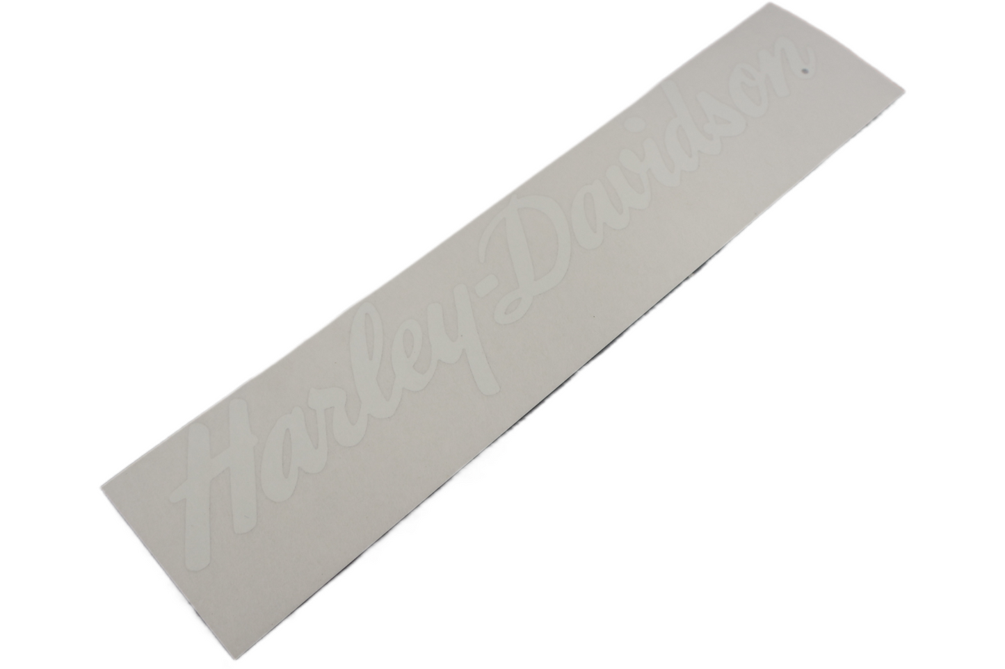 61571-74R NEW OEM HARLEYDAVIDSON XR750 XR-750 WHITE SCRIPT FUEL GAS TANK DECAL