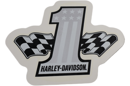 13346-07 NEW OEM 2002-2017 HARLEY-DAVIDSON VRSC VROD #1 AIRBOX COVER DECAL
