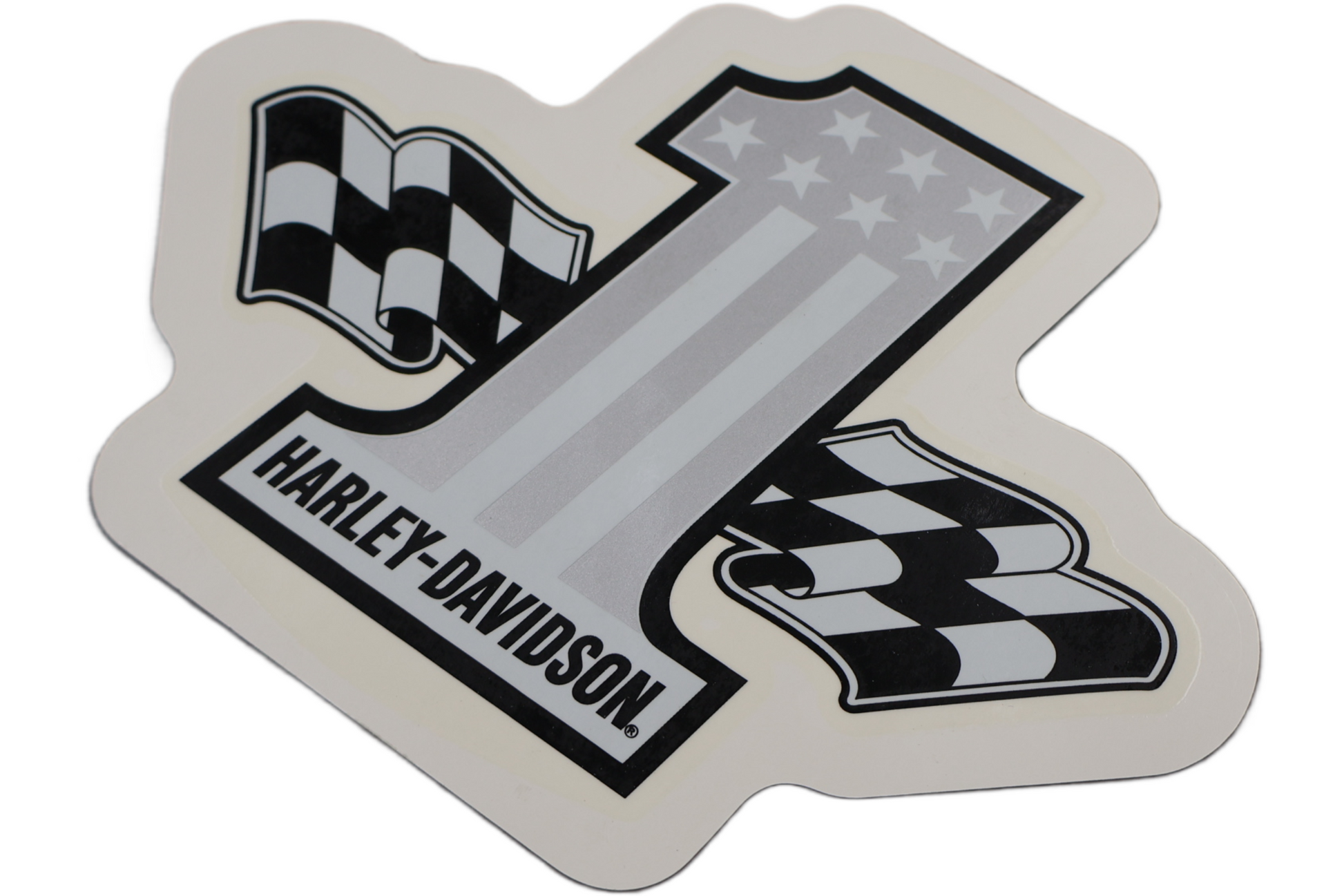 13346-07 NEW OEM 2002-2017 HARLEY-DAVIDSON VRSC VROD #1 AIRBOX COVER DECAL