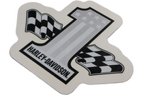 
              13346-07 NEW OEM 2002-2017 HARLEY-DAVIDSON VRSC VROD #1 AIRBOX COVER DECAL
            