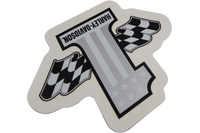 
              13346-07 NEW OEM 2002-2017 HARLEY-DAVIDSON VRSC VROD #1 AIRBOX COVER DECAL
            