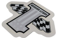 
              13346-07 NEW OEM 2002-2017 HARLEY-DAVIDSON VRSC VROD #1 AIRBOX COVER DECAL
            
