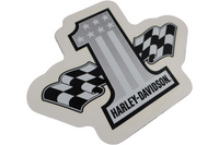
              13346-07 NEW OEM 2002-2017 HARLEY-DAVIDSON VRSC VROD #1 AIRBOX COVER DECAL
            