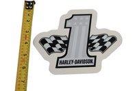 
              13346-07 NEW OEM 2002-2017 HARLEY-DAVIDSON VRSC VROD #1 AIRBOX COVER DECAL
            