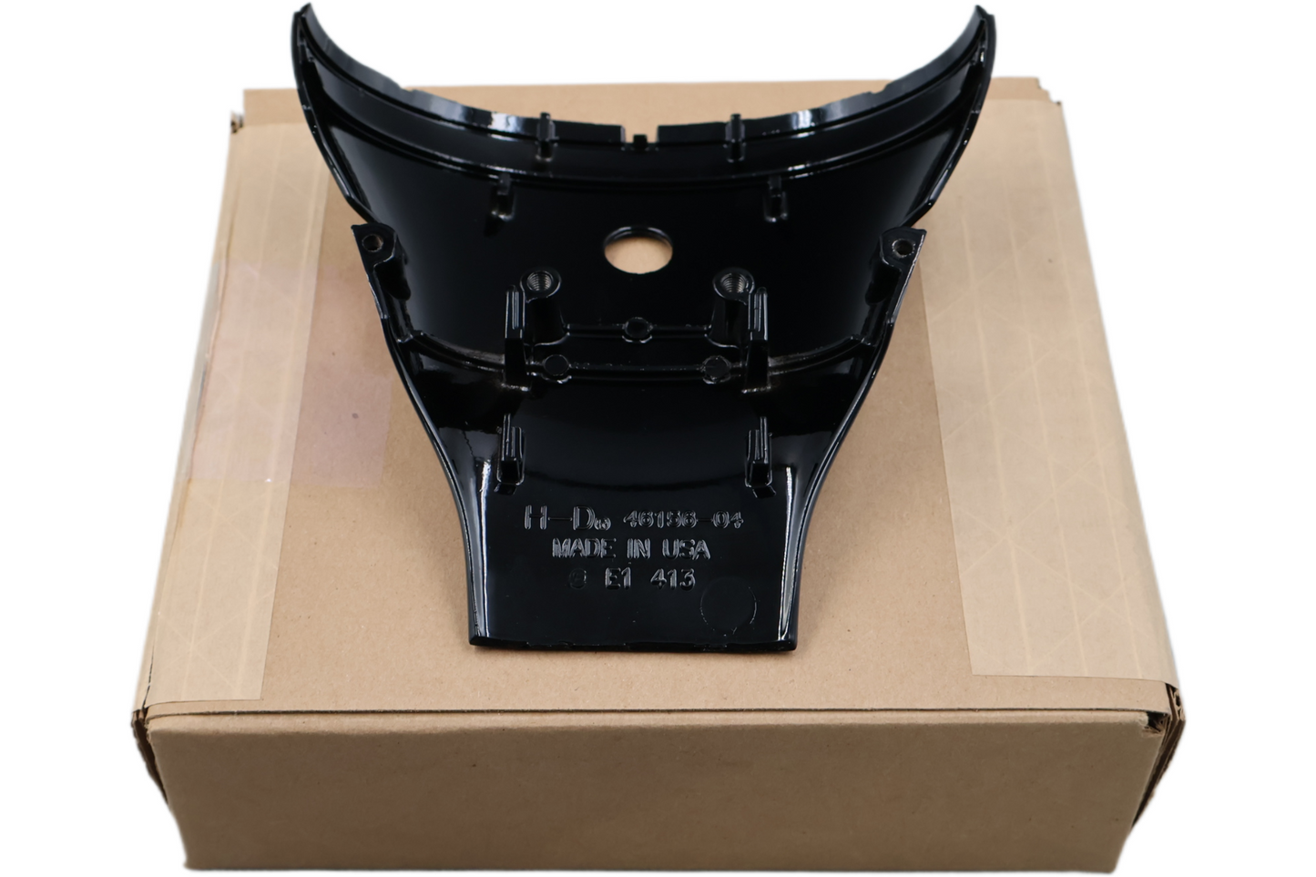 46095-08BK NEW OEM 2008 HARLEY-DAVIDSON VRSC VROD HANDLEBAR BOTTOM COVER RISER