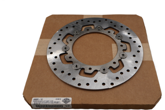 49000-10 NEW 2009-2023 HARLEY-DAVIDSON TOURING AGITATOR LEFT FRONT BRAKE ROTOR