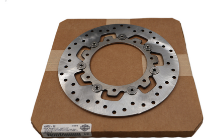 49000-10 NEW 2009-2023 HARLEY-DAVIDSON TOURING AGITATOR LEFT FRONT BRAKE ROTOR
