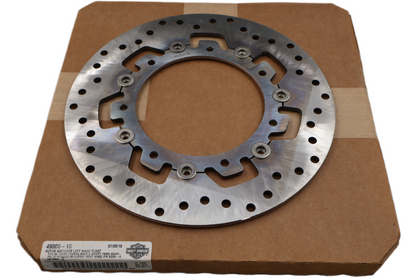 49000-10 NEW 2009-2023 HARLEY-DAVIDSON TOURING AGITATOR LEFT FRONT BRAKE ROTOR