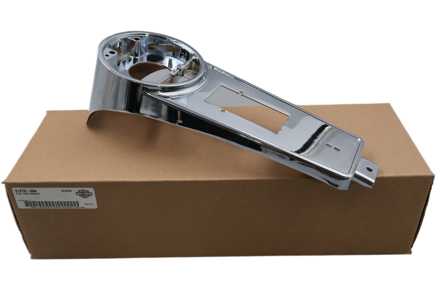 61270-98A OEM 1998-2007 HARLEY-DAVIDSON TOURING CENTER CONSOLE DASH ULTRA CLASSIC ROAD GLIDE