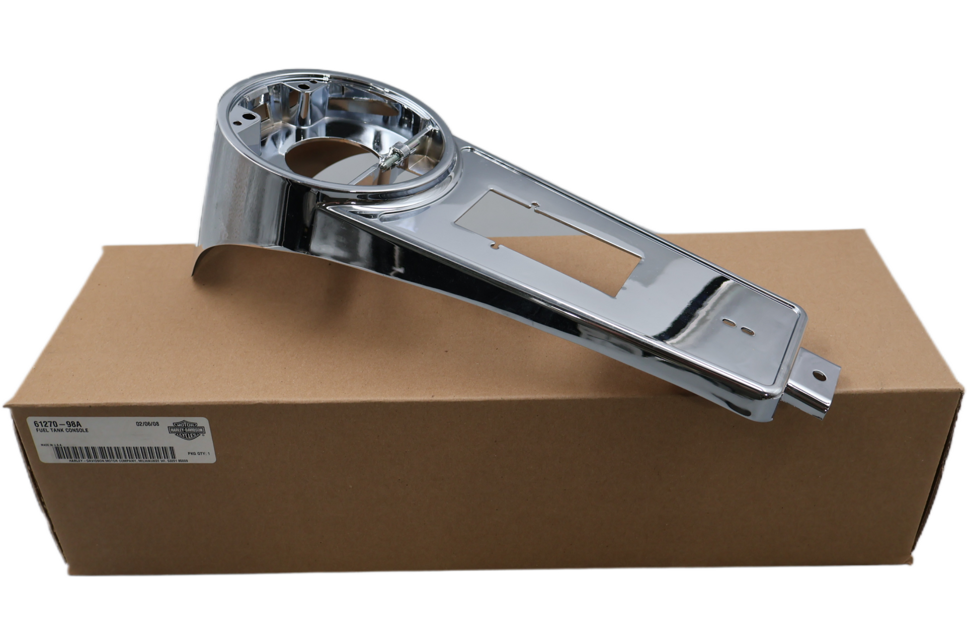 61270-98A OEM 1998-2007 HARLEY-DAVIDSON TOURING CENTER CONSOLE DASH ULTRA CLASSIC ROAD GLIDE