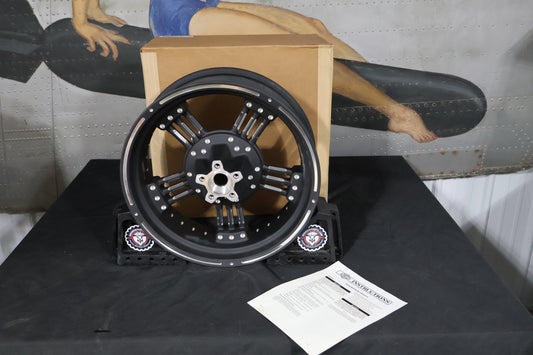 40139-10 NEW OEM 2008-2017 HARLEY-DAVIDSON SOFTAIL FLSTF FXST MAGNUM REAR WHEEL