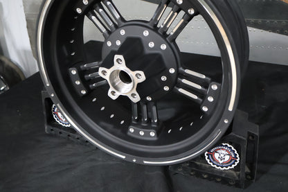 40139-10 NEW OEM 2008-2017 HARLEY-DAVIDSON SOFTAIL FLSTF FXST MAGNUM REAR WHEEL