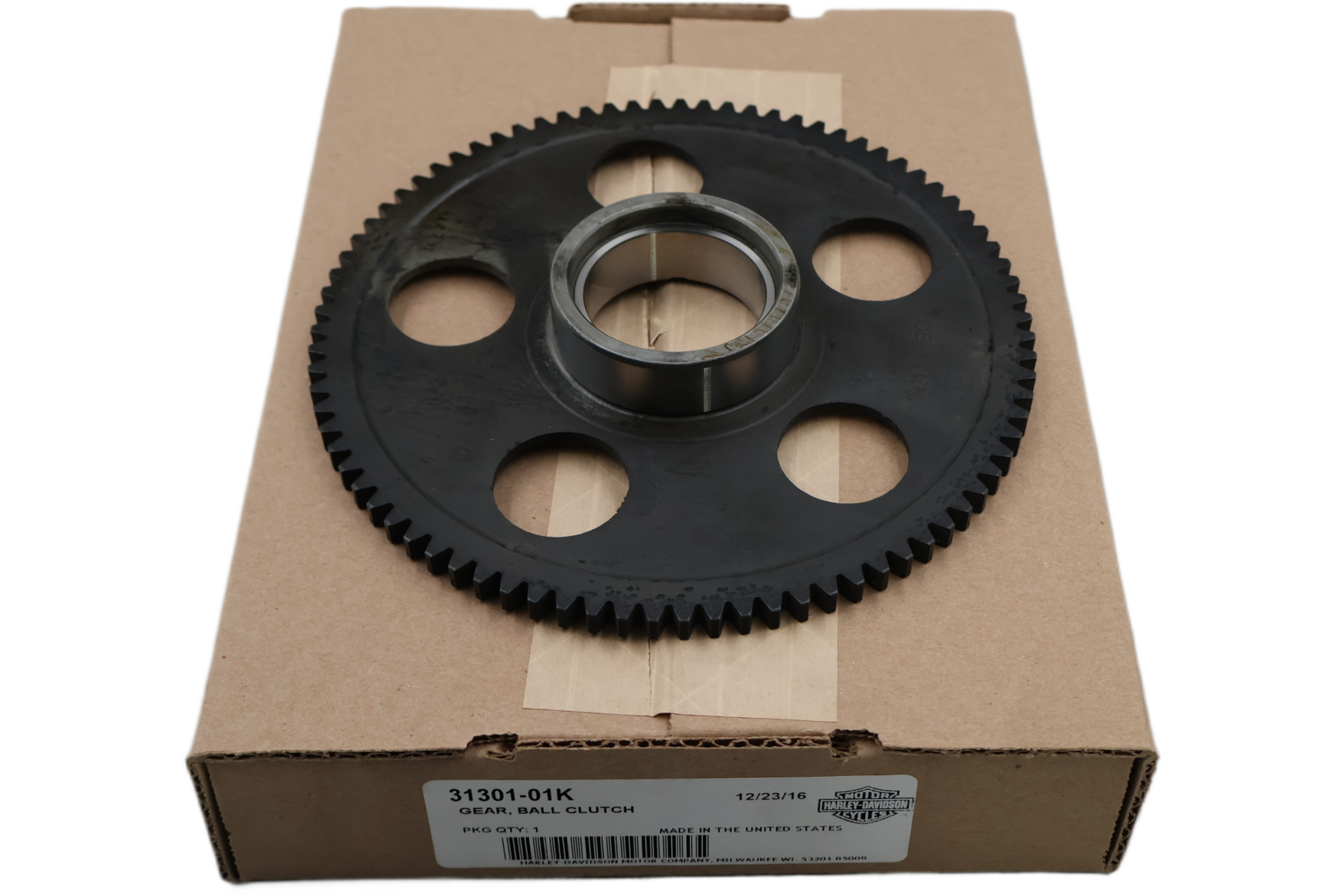 31301-01K NEW OEM 2002-2017 HARLEY-DAVIDSON VRSC VROD GEAR BALL CLUTCH 31301-01K