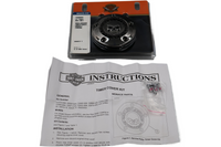 
              25600008 NEW OEM 1999-2017 HARLEY-DAVIDSON SKULL & CHAIN TIMER POINTS COVER
            