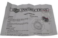 
              25600008 NEW OEM 1999-2017 HARLEY-DAVIDSON SKULL & CHAIN TIMER POINTS COVER
            