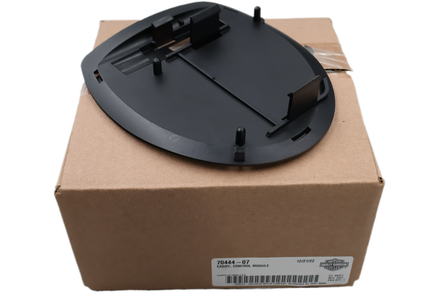 70444-07 NEW OEM 2007-2009 HARLEY-DAVIDSON SPORTSTER XL CONTROL MODULE CADDY