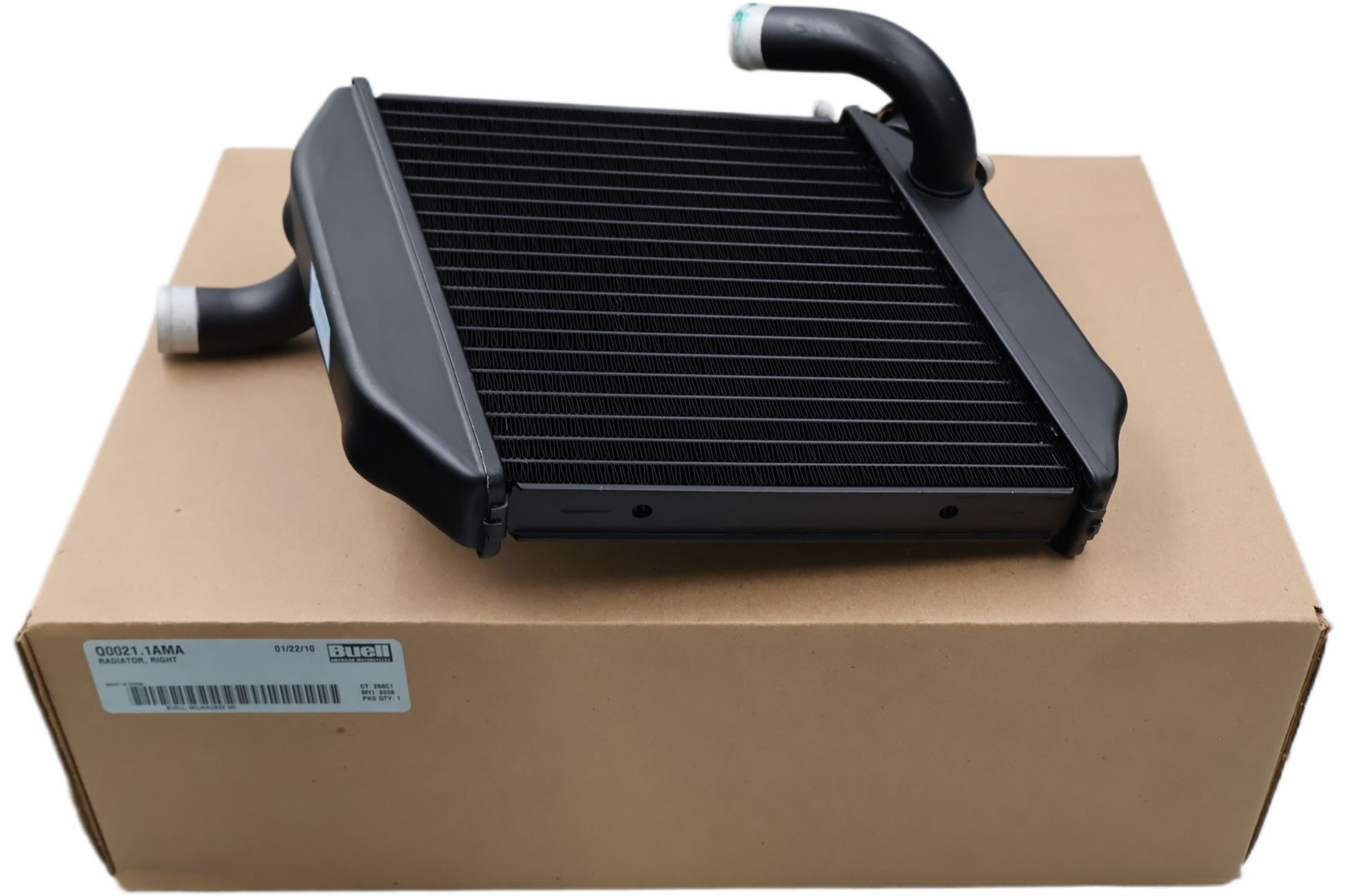 Q0021.1AMA NEW OEM 2008-2010 BUELL 1125R/CR RIGHT RADIATOR Q0021.1AMA