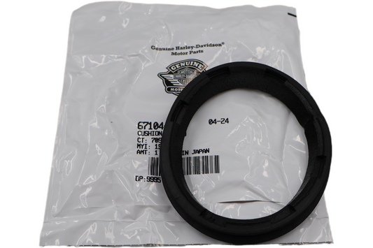 67104-83 NEW OEM 1983-1994 HARLEY-DAVIDSON SPORTSTER FXR XL CUSHION SPEEDO MOUNT GASKET