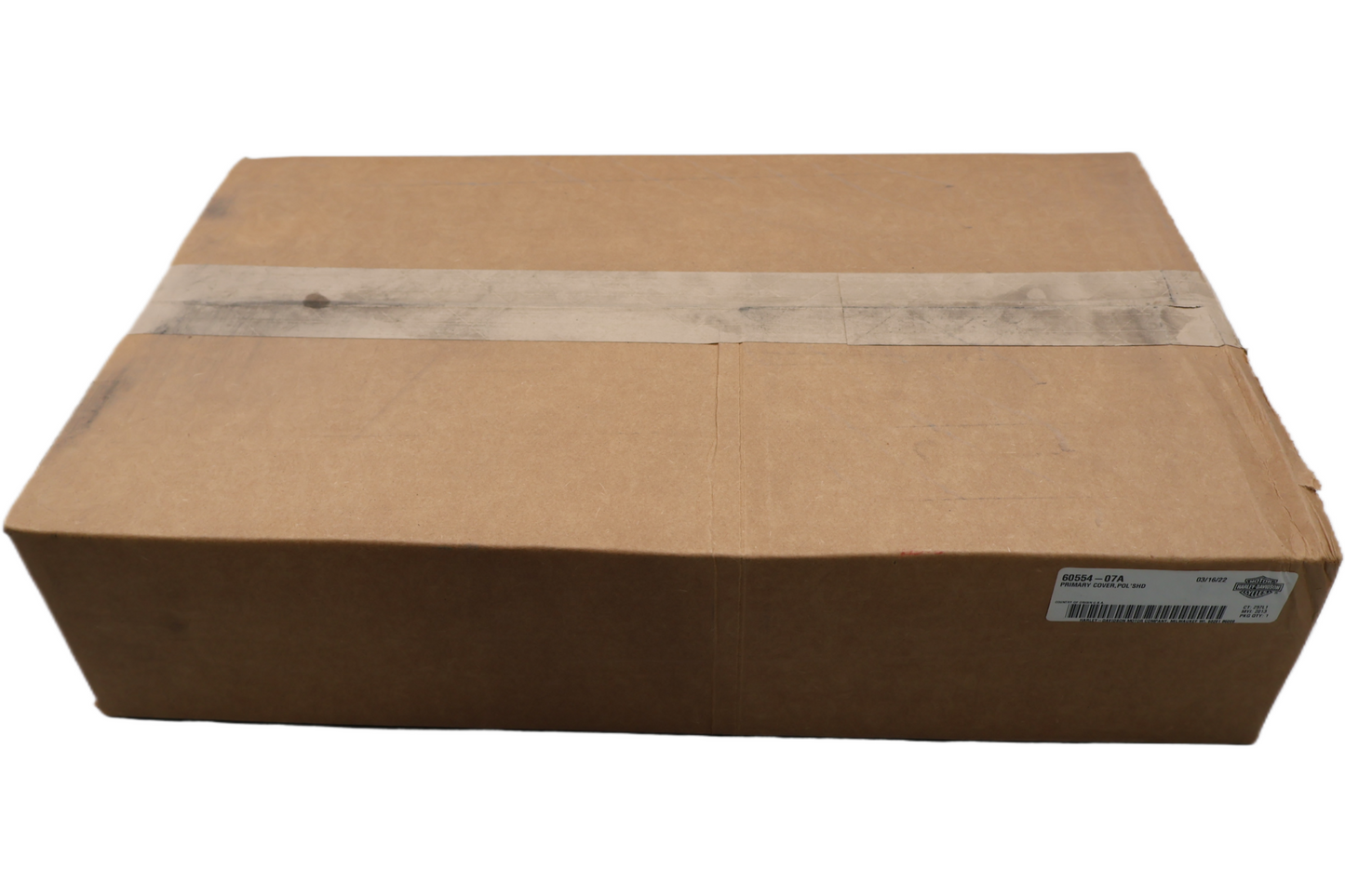 60554-07A NEW OEM 2007-2010 HARLEY-DAVIDSON TOURING PRIMARY COVER POLISHED ULTRA CLASSIC STREET GLIDE