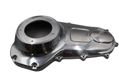 60554-07A NEW OEM 2007-2010 HARLEY-DAVIDSON TOURING PRIMARY COVER POLISHED ULTRA CLASSIC STREET GLIDE