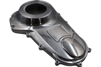 60554-07A NEW OEM 2007-2010 HARLEY-DAVIDSON TOURING PRIMARY COVER POLISHED ULTRA CLASSIC STREET GLIDE
