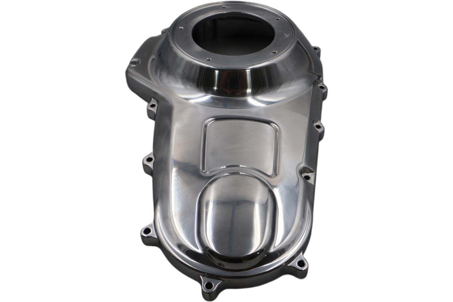 60554-07A NEW OEM 2007-2010 HARLEY-DAVIDSON TOURING PRIMARY COVER POLISHED ULTRA CLASSIC STREET GLIDE