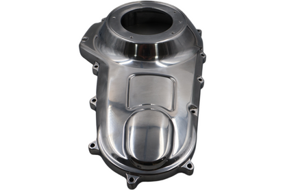 60554-07A NEW OEM 2007-2010 HARLEY-DAVIDSON TOURING PRIMARY COVER POLISHED ULTRA CLASSIC STREET GLIDE