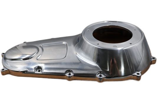 60554-07A NEW OEM 2007-2010 HARLEY-DAVIDSON TOURING PRIMARY COVER POLISHED ULTRA CLASSIC STREET GLIDE