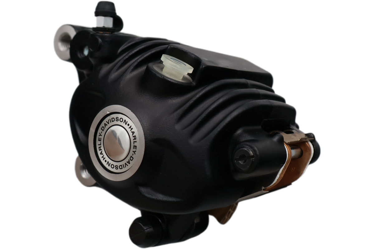 42879-05A NEW OEM 2005-2006 HARLEY-DAVIDSON SPORTSTER 883 1200 LEFT FRONT BRAKE CALIPER