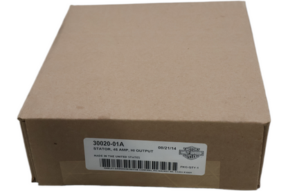 30020-01A NEW OEM 2001-2004 HARLEY-DAVIDSON FXDP DYNA DEFENDER 45 AMP HIGH OUTPUT STATOR