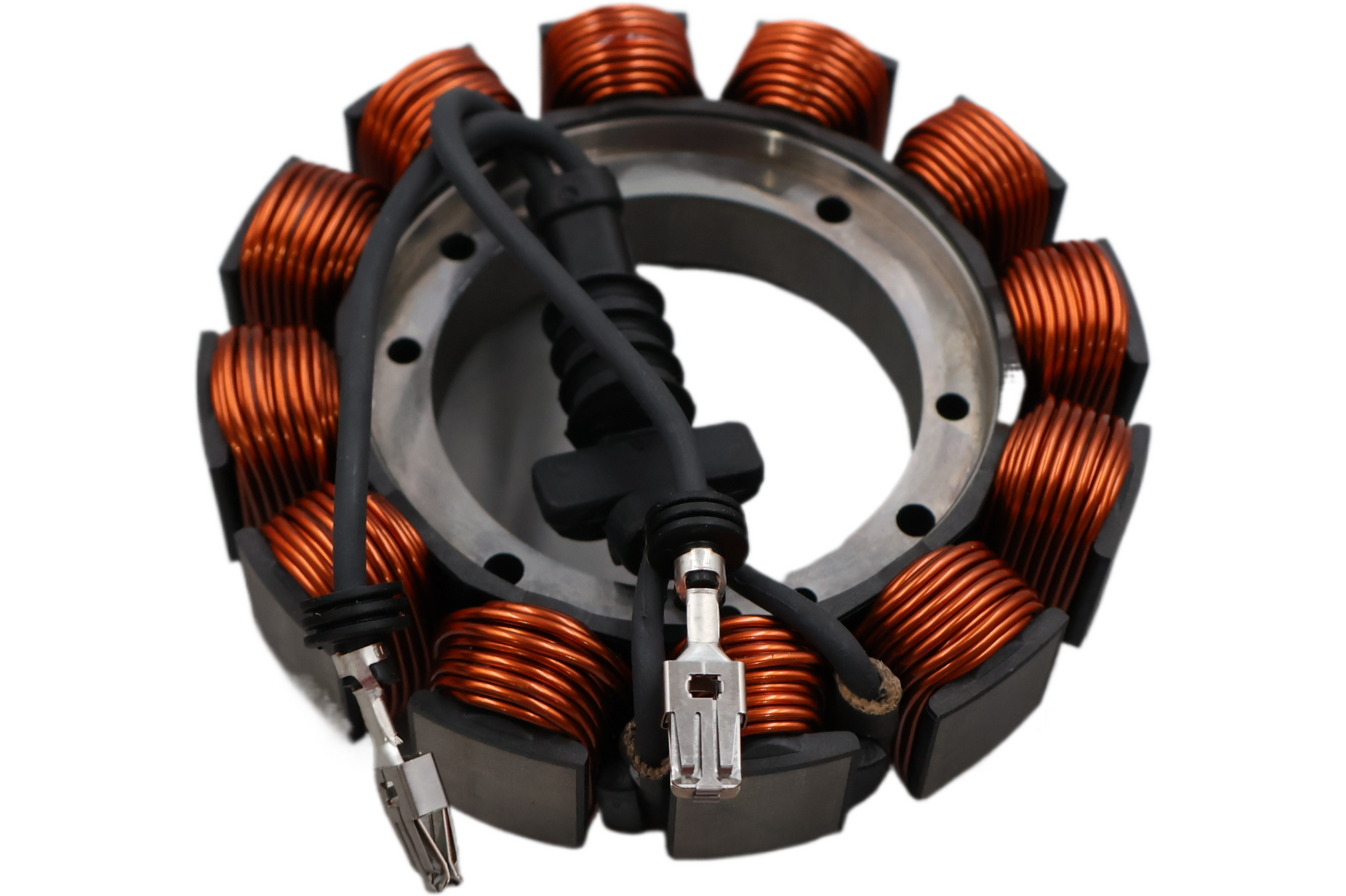 30020-01A NEW OEM 2001-2004 HARLEY-DAVIDSON FXDP DYNA DEFENDER 45 AMP HIGH OUTPUT STATOR