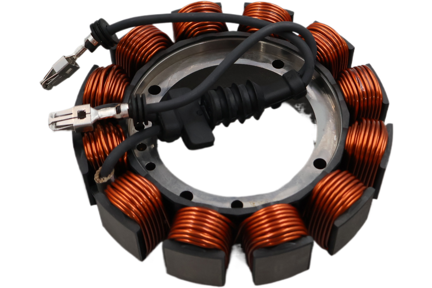 30020-01A NEW OEM 2001-2004 HARLEY-DAVIDSON FXDP DYNA DEFENDER 45 AMP HIGH OUTPUT STATOR