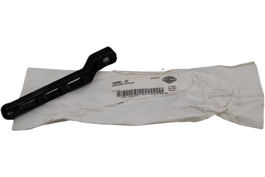 34596-10 NEW OEM 1997-2023 HARLEY-DAVIDSON TOURING CVO SHIFT LEVER TOE BLACK STREET GLIDE ULTRA