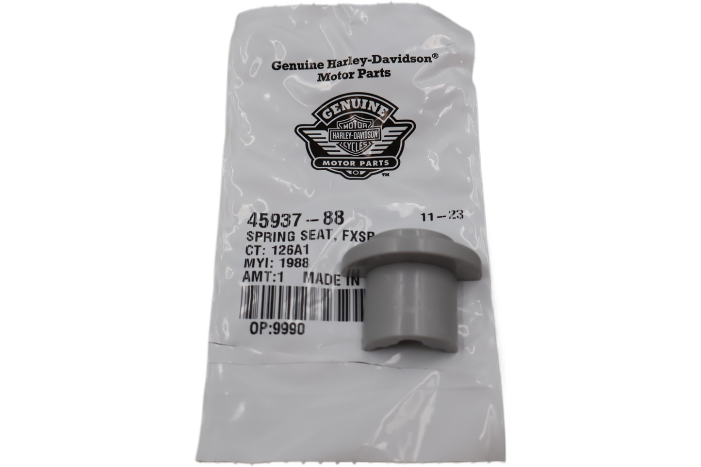 45937-88 NEW OEM 1988-2011 HARLEY-DAVIDSON SPRINGER FL FX SPRING SEAT FXSP