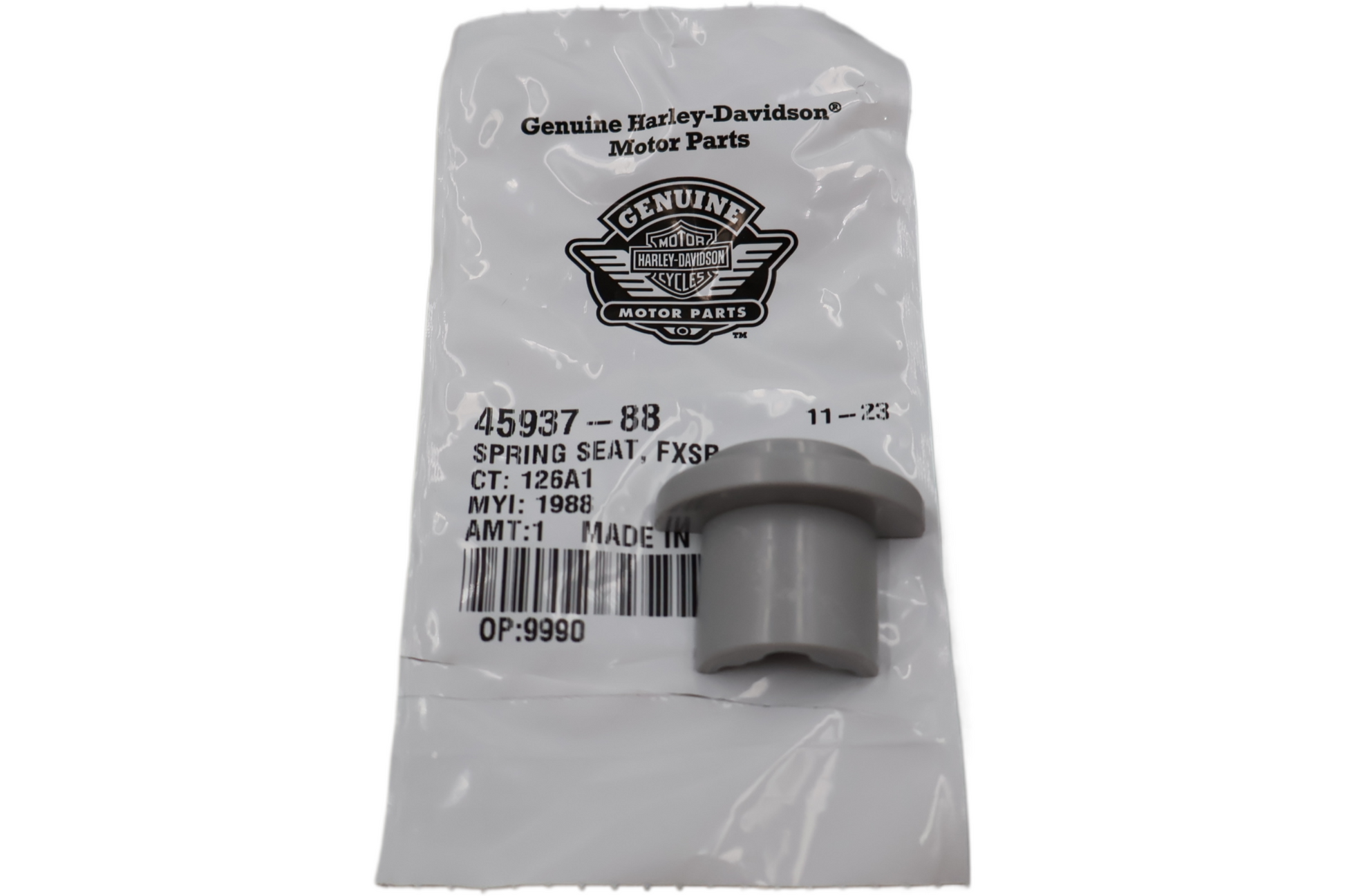 45937-88 NEW OEM 1988-2011 HARLEY-DAVIDSON SPRINGER FL FX SPRING SEAT FXSP