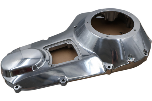 60664-99B NEW OEM 1999-2006 HARLEY-DAVIDSON TOURING PRIMARY COVER POLISHED ULTRA CLASSIC ELECTRA