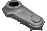 
              60722-07A NEW OEM 2007-2012 HARLEY-DAVIDSON SOFTAIL FL FX PRIMARY COVER SILVER
            