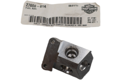 27608-01A NEW OEM 2001-2005 HARLEY-DAVIDSON SOFTAIL DYNA TOURING FUEL RAIL