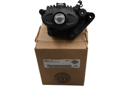 42877-10 NEW OEM 2010-2013HARLEY-DAVIDSON SPORTSTER 883 1200 FRONT BRAKE CALIPER