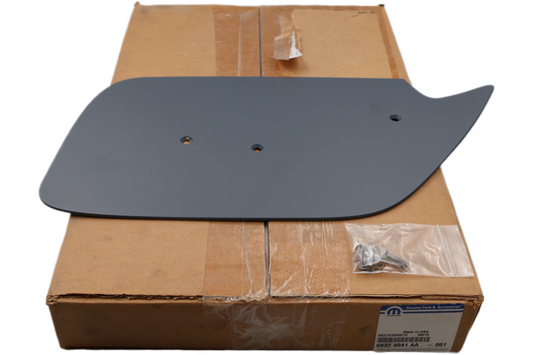 68324041AA NEW OEM 2016-2017 DODGE VIPER LEFT WING SPOILER END PLATE ACR SRT