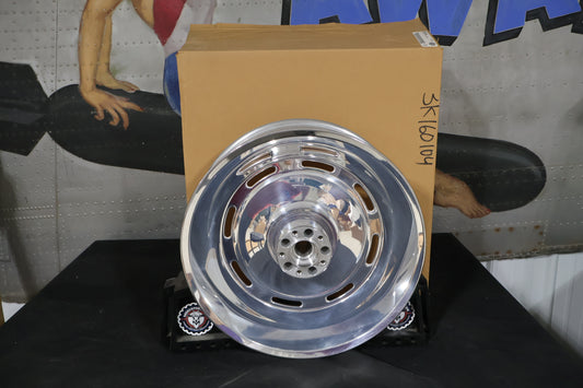 41995-08 NEW OEM 2008-2017 HARLEY-DAVIDSON FX SOFTAIL FL 17X6 SLOTTED REAR WHEEL