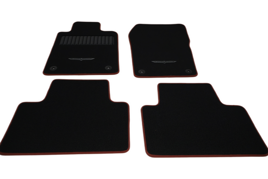 6GA931X6AB NEW OEM 2018-2019 JEEP GRAND CHEROKEE TRACKHAWK FLOORMATS SET FR/REAR