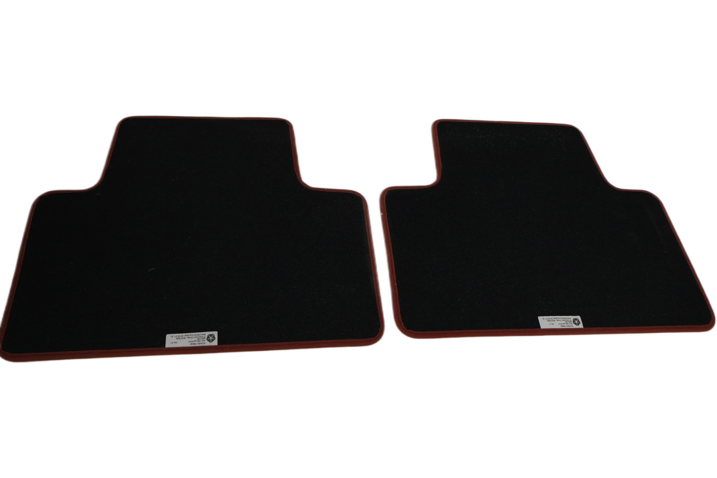 6GA931X6AB NEW OEM 2018-2019 JEEP GRAND CHEROKEE TRACKHAWK FLOORMATS SET FR/REAR