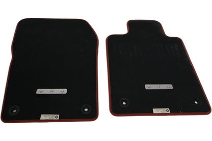 6GA931X6AB NEW OEM 2018-2019 JEEP GRAND CHEROKEE TRACKHAWK FLOORMATS SET FR/REAR