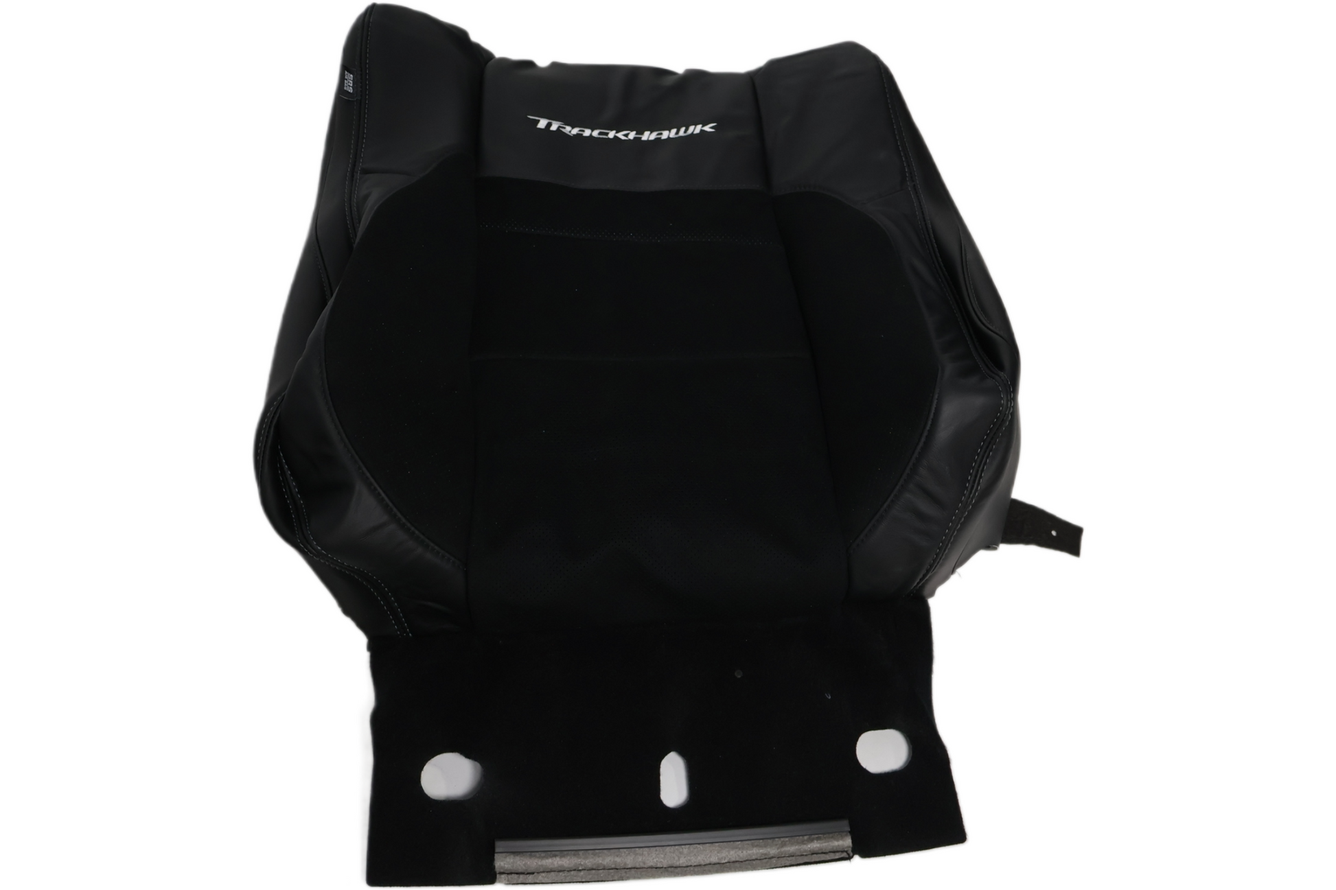 6UP98YSAAA NEW OEM 2017-2018 JEEP GRAND CHEROKEE TRACKHAWK RIGHT REAR SEAT COVER