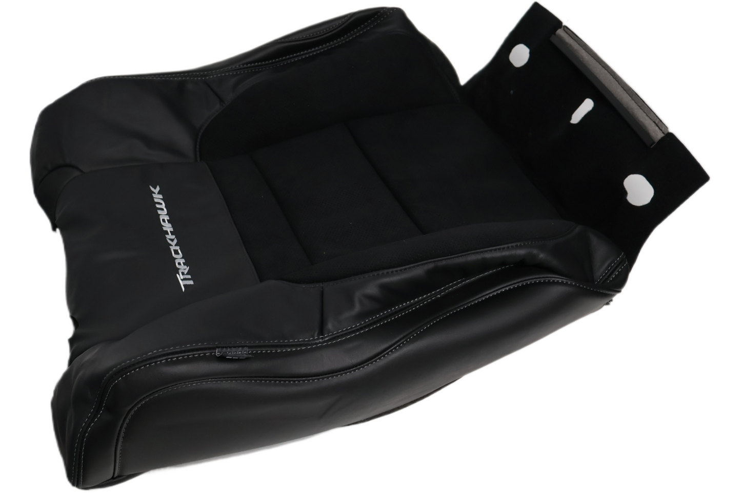 6UP98YSAAA NEW OEM 2017-2018 JEEP GRAND CHEROKEE TRACKHAWK RIGHT REAR SEAT COVER