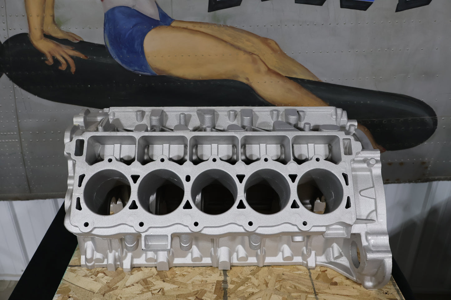 5037723AF NEW OEM 2008-2017 DODGE VIPER GEN 4/5 BARE CAST ENGINE BLOCK V10 ACR