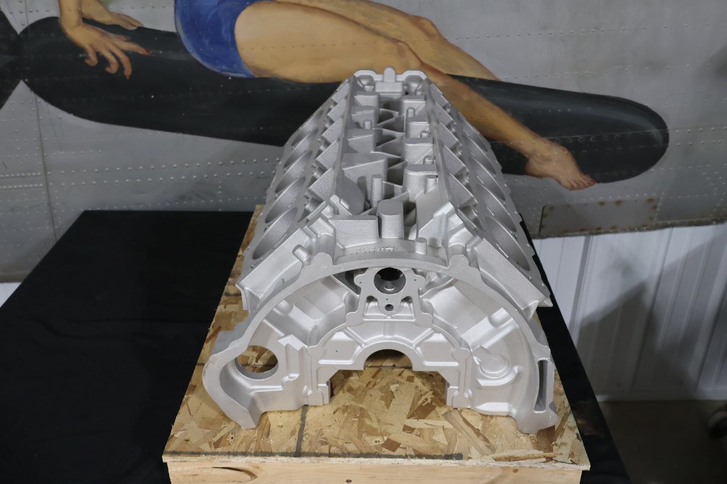 5037723AF NEW OEM 2008-2017 DODGE VIPER GEN 4/5 BARE CAST ENGINE BLOCK V10 ACR