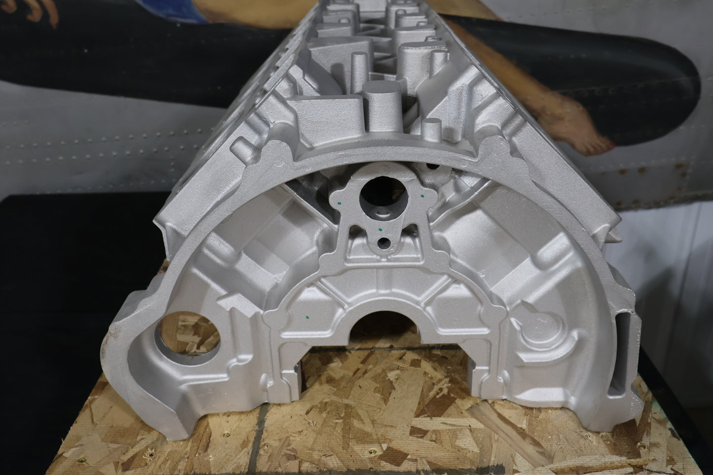 5037723AF NEW OEM 2008-2017 DODGE VIPER GEN 4/5 BARE CAST ENGINE BLOCK V10 ACR